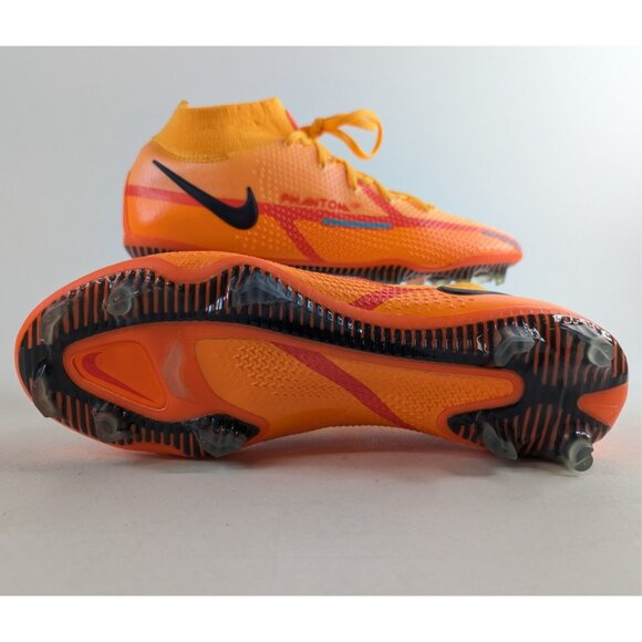 Nike Phantom GT2 Elite DF FG Laser Orange Men’s Size 6 Soccer Cleats CZ9889-809